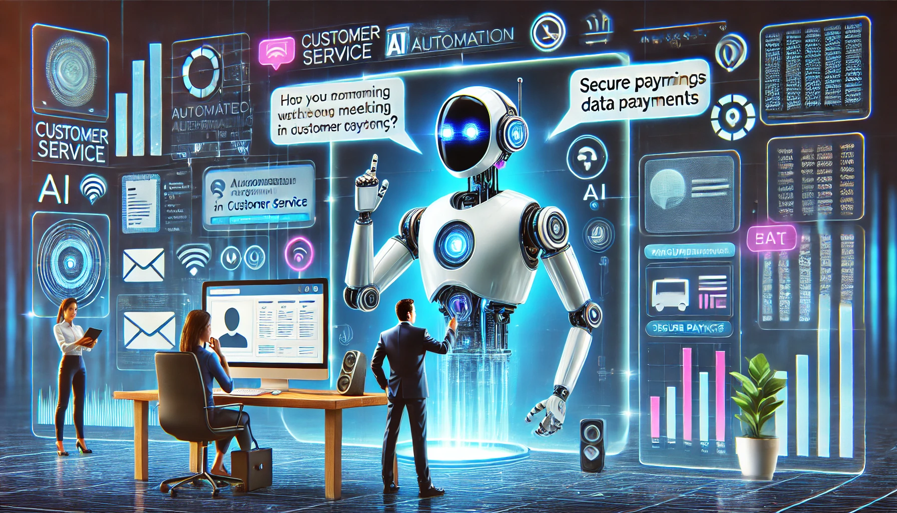 Chatbot GPT: Effektivisering av kundeservice