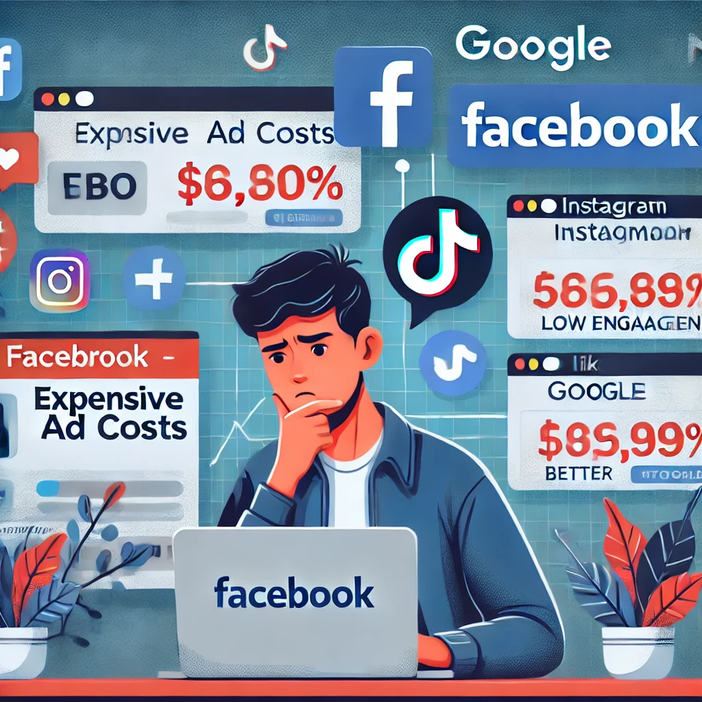 Hvorfor Facebook er død som en markedsføringskanal for små bedrifter
