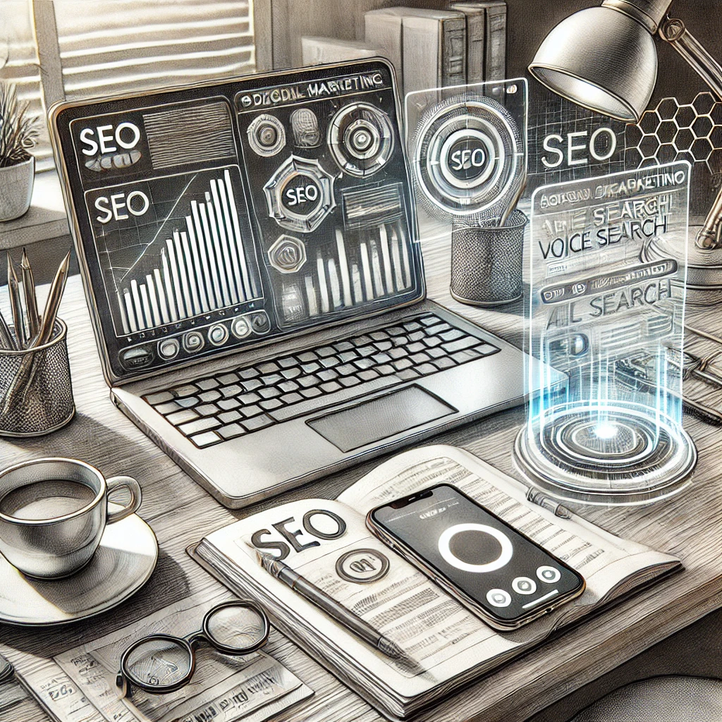 Slik dominerer du Google i 2025: En trendy guide til SEO