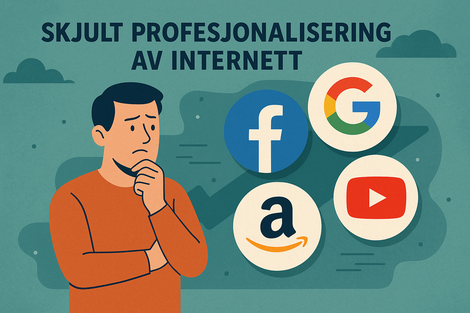 Internett er i ferd med å bli profesjonalisert – og det burde bekymre deg